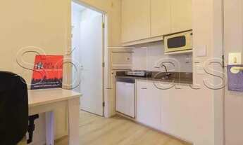 Imagem 5: Flat no Grand Mercure SP Itaim para locação contendo 36m², 1 dormitório e 1 vaga de garage