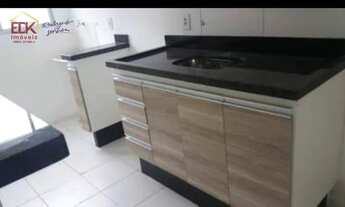 Imagem 4: Apartamento com 2 dormitórios para alugar, 44 m² por R$ 1.214/mês - Santana - Pindamonhang