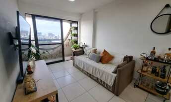 Imagem 4: Apartamento para venda com 55 metros quadrados com 2 quartos em Benfica - Fortaleza - CE