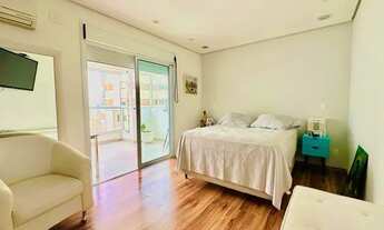 Imagem 4: Campo Belíssimo Apartamento andar alto 3 suítes 4 vgs, próx. Berrini Itaim Ibirapuera Broo