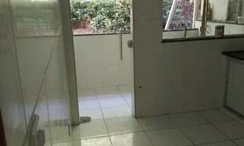 Imagem 4: Apartamento com sala, 2 quartos, cozinha, área de serviço, 1 banheiro e garagem