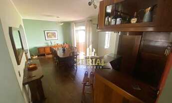 Imagem 3: Sobrado com 4 dormitórios para alugar, 265 m² por R$ 8.567,00/mês - Osvaldo Cruz - São Cae