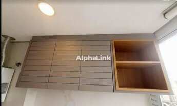 Imagem 6: Apartamento com 2 dormitórios para alugar, 69 m² por R$ 6.492,43/mês - Alphaville - Baruer