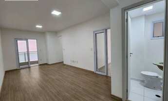 Imagem 2: Apartamento com 3 dormitórios para alugar, 89 m² por R$ 3.770,00/mês - Campestre - Santo A