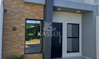 Imagem: CASA NA REGIÃO SUL DE CASCAVEL, NOVA PRONTA