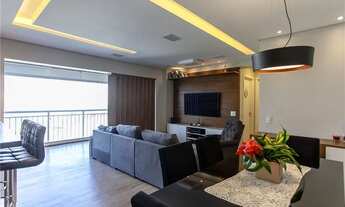 Imagem 2: Apartamento no Marquês com 2 dormitórios sendo uma suíte com 2 vagas cobertas