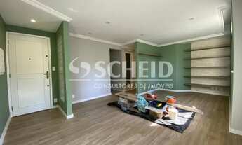 Imagem 3: Apto para locação 78m² Jd. Marajoara 2 dorms totalmente reformado com closet e banheira