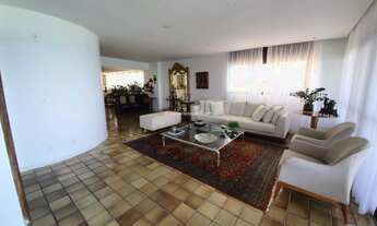 Imagem 2: Excelente e amplo apt semi mobiliado, na Av. Boa Viagem, belíssima vista para o mar!