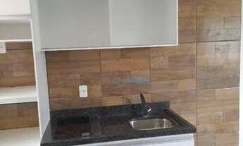 Imagem 2: Apartamento com 1 dormitório para alugar, 21 m² por R$ 1.280,00/mês - Vila Assunção - Sant