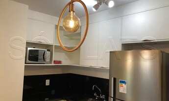 Imagem 4: Apartamento com 36m², vaga de garagem e lavanderia coletiva. Studio Suzano. Com entrada im