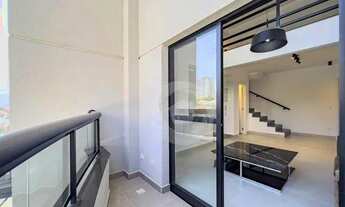 Imagem 7: Loft com 1 dormitório para alugar, 78 m² por R$ 5.275,00/mês - Jardim Aquarius - São José