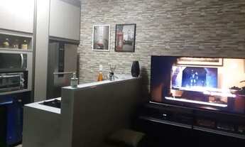 Imagem 7: Vendo excelente apartamento sistema de flat, com 01 dormitório, porteira fechada, prédio f