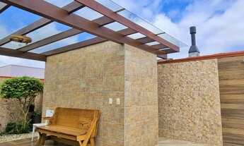 Imagem: Casa plana em condomínio fechado com piscina