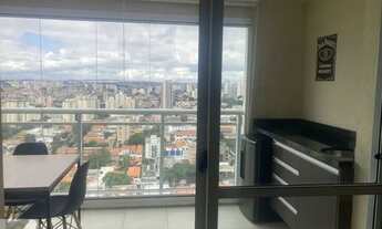 Imagem 2: Apartamento para alugar, 1 dormitório, 1 vaga todo mobiliado Vila Alexandria