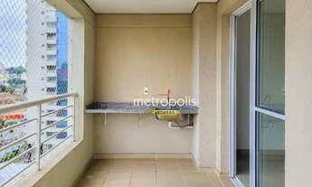 Imagem 2: Apartamento com 3 dormitórios para alugar, 83 m² por R$ 4.143,89/mês - Jardim do Mar - São