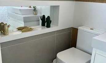 Imagem 2: Cobertura Duplex na Praia de Itaparica com vista pro mar Cód: 23160 D