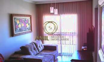 Imagem 1: LP3-RA Amil aluga Apartamento, 2 Dormitórios, semi mobiliado, 50mts, Varanda, Bosque dos I