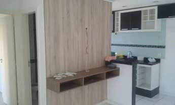 Imagem 5: Apartamento para aluguel possui 50 m², vista mar, com 02 quartos ( 01 suíte