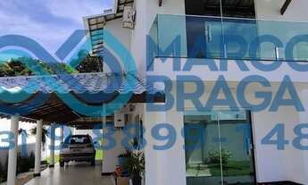 Imagem 2: CASA ESPETACULAR - 3/4, SENDO 1 SUÍTE + PISCINA + SAUNA + ÁREA GOURMET - OPORTUNIDADE!!