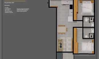 Imagem 10: Apartamento para Venda em Florianópolis, Ingleses do Rio Vermelho, 1 dormitório, 1 banheir