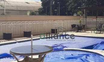 Imagem 2: Apartamento com 3 dormitórios para alugar por R$ 2.219,00/mês - Jardim Santana - Americana