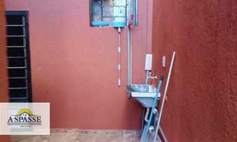 Imagem 5: Casa com 1 dormitório para alugar, 50 m² por R$ 650,00/mês - Parque Ribeirão Preto - Ribei