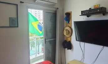 Imagem 3: Apartamento para venda tem 76 metros quadrados com 2 quartos em Ponta da Praia - Santos