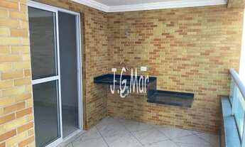 Imagem 3: Apartamento com 2 dormitórios para alugar, 87 m² por R$ 3.000,00/mês - Canto do Forte - Pr