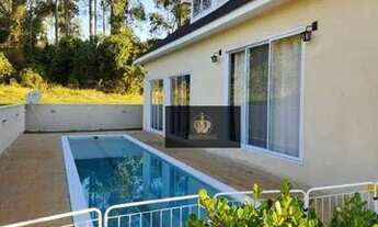 Imagem 2: Sobrado com 6 dormitórios à venda, 306 m² por R$ 1.900.000 - Aguas De Santa Barbara - Água