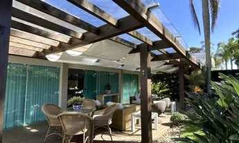 Imagem 3: Casa com piscina Jurerê Internacional aluguel de temporada