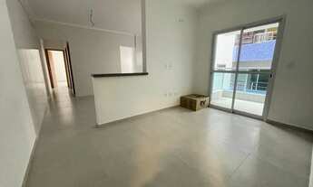 Imagem 2: Apartamento com 2 dormitórios à venda, 77 m² por R$ 442.000,00 - Canto do Forte - Praia Gr