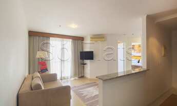 Imagem 5: Flat na Vila Olímpia totalmente mobiliado próximo da Avenida Hélio Pellegrino