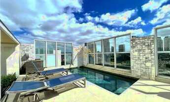 Imagem 2: Cobertura para aluguel possui 225 metros quadrados com 2 Suítes com Closet, Pscina e Churr