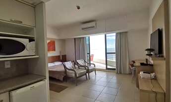 Imagem 2: Flat Tropical/ 33m²/ 12º andar/ Aluguel/Ponta Negra!