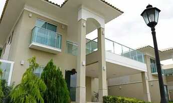 Imagem 2: AGENDE SUA VISITA - CASA DUPLEX A VENDA EM CONDOMÍNIO DE LUXO COM 04 SUÍTES