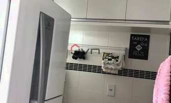 Imagem 6: Apartamento com 56 m² 2 quartos sendo um com suite com móveis planejados, Santa Mônica