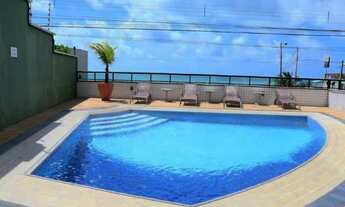 Imagem 2: Flat para aluguel, 2 quartos, 1 suíte, 1 vaga, Ponta Negra - Natal/RN