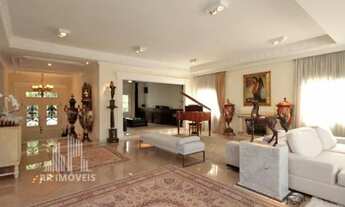 Imagem 2: RR5581 Casa 980m² CONDOMÍNIO RESIDENCIAL 8 - OPORTUNIDADE - 6 Dorms 6 Vagas - Barueri SP