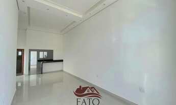 Imagem 3: Casa térrea nova no condomínio Golden Park Residence