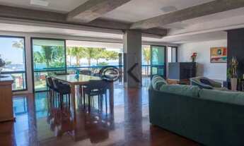 Imagem 3: Edk - vende e aluga - apartamento frente mar com 4 quartos - hidromassagem e closet - bar