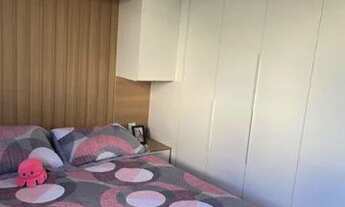 Imagem 5: Apartamento com 2 dormitórios para alugar, 52 m² por R$ 1.569,00/mês - Parque São Domingos