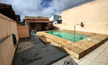 Imagem 2: Bangu: casa linear, 3 quartos com piscina