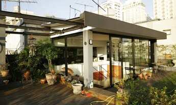 Imagem 2: Cobertura Locação 4 Dormitórios - 600 m² Cerqueira Cesar