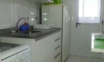 Imagem 6: Apto Mobiliado para locação - 2 dorm, 1 vaga , 56m - Lazer academia e piscina