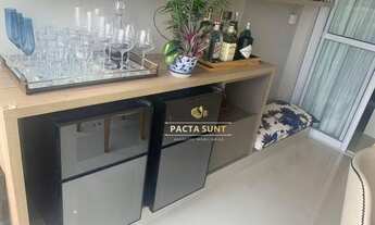 Imagem 7: Apartamento com 3 suítes, varanda gourmet, 2 vgs, 127 m² - venda por R$ 1.750.000 ou alugu