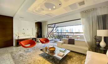 Imagem 2: A VENDA- APARTAMENTO NO LOTEAMENTO AQUARIUS 4 QUARTOS 3 SUÍTES 181 M²