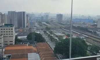 Imagem 3: Apartamento/Studio de 25m, 1 dormitório suite ,cozinha com sacada envidraçada 1 vaga de