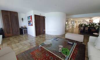 Imagem 3: Excelente e amplo apt semi mobiliado, na Av. Boa Viagem, belíssima vista para o mar!