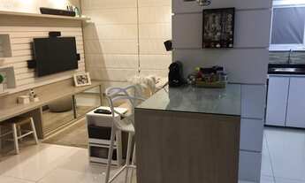 Imagem 2: Apartamento para venda com 58 metros quadrados com 2 quartos em Passo da Areia - Porto Ale