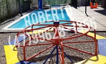 Imagem 4: Aluguel casa 3/4 com piscina temporada Bombinhas